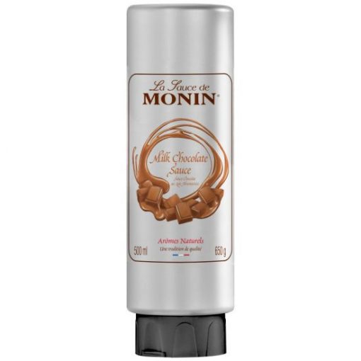 Monin Milk Chocolate Sauce 500 ml