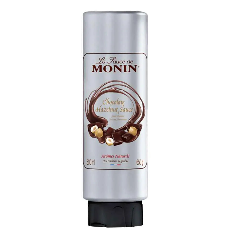 Monin Chocolate Hazelnut Sauce 500ml