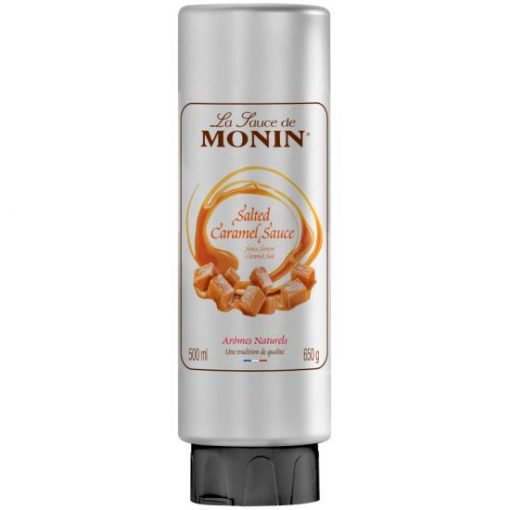 Monin Salted Caramel Sauce 500ml