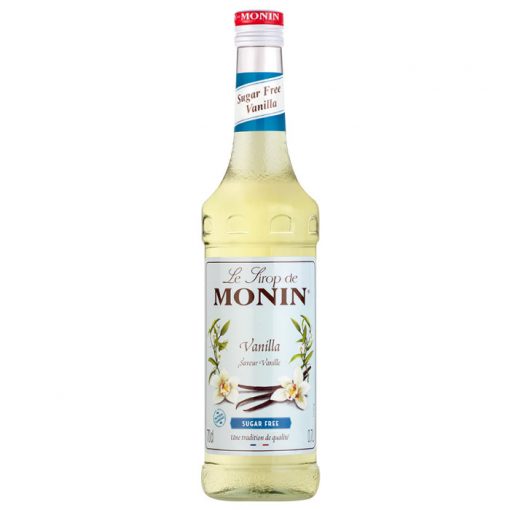 Monin Vanilla Sugar Free Syrup 70cl