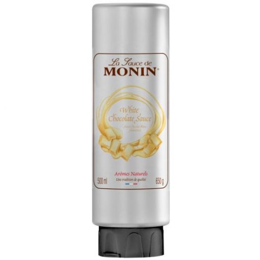 Monin White Chocolate Sauce 500ml
