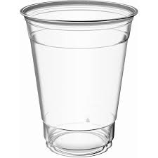 Plastic Pet Cup with Logo 12oz 1x50pcs