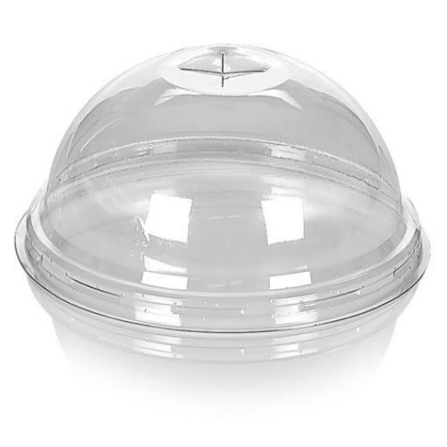 Plastic Pet Dome Lid 95mm with Cross Cut 1x50pcs