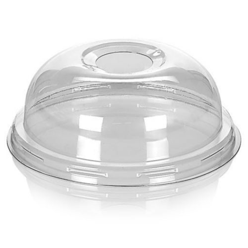 Plastic Pet Dome Lid 95mm with Hole 1x50pcs