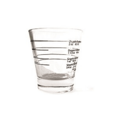 Measuring Shot Glass 22, 30, 44, 60 ml