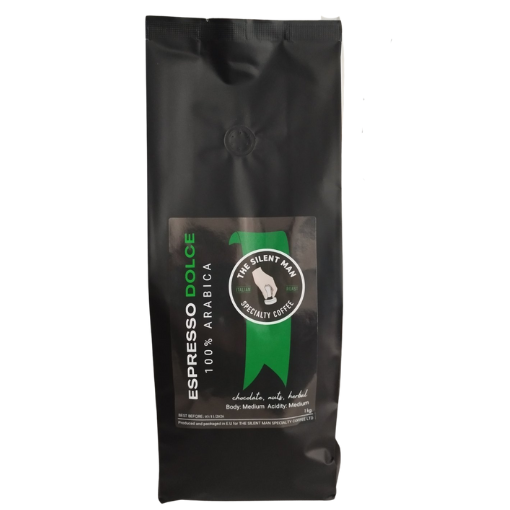 The Silent Man Dolce 100% Arabica 1kg