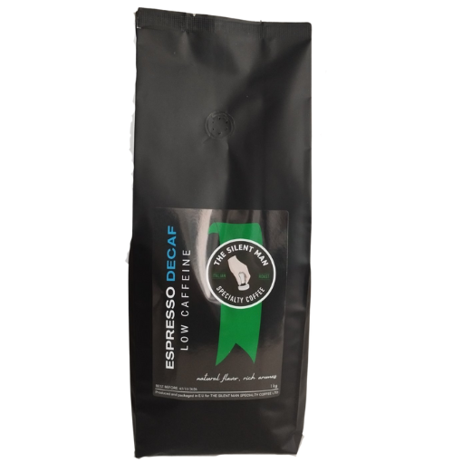 The Silent Man Decaf Blend Χαμηλή καφεΐνη 1kg