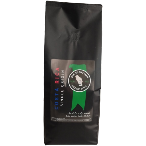 The Silent Man Costa Rica Single Origin 1kg