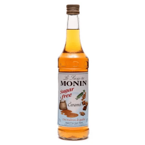 Monin Caramel Sugar Free Syrup 70cl