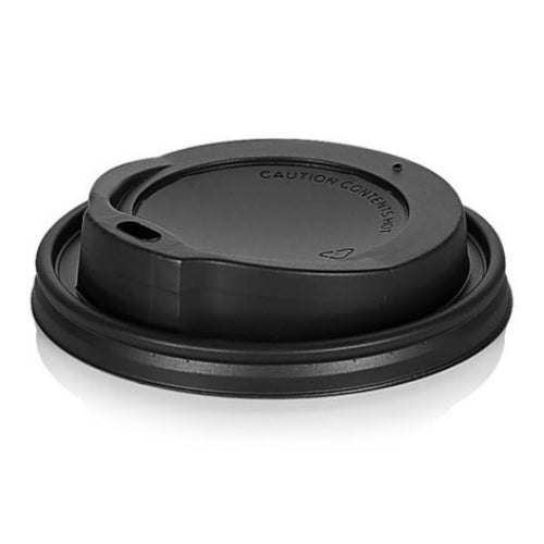 Plastic Sip through Lid 90mm 1x100pcs