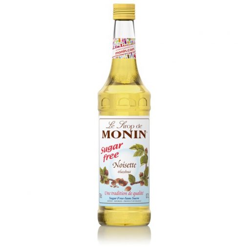 Monin Hazelnut Sugar Free Syrup 70cl