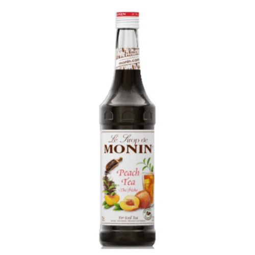 Monin παγωμένο τσάι ροδάκινο 70cl