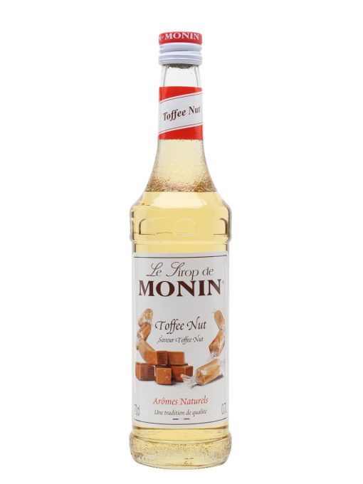 Monin Toffee Nut Syrup 70cl