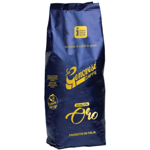 La Genovese Oro Blend 80% Arabica - 20% Robusta 1kg