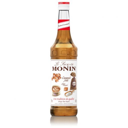 Monin Salted Caramel Syrup 70cl