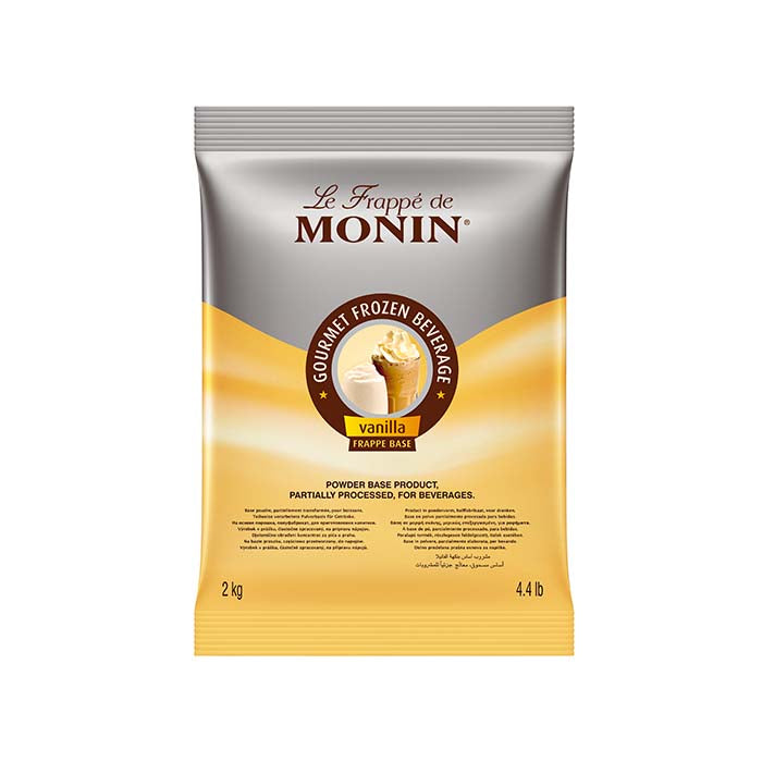 Monin Vanilla Le Frappe 2kg